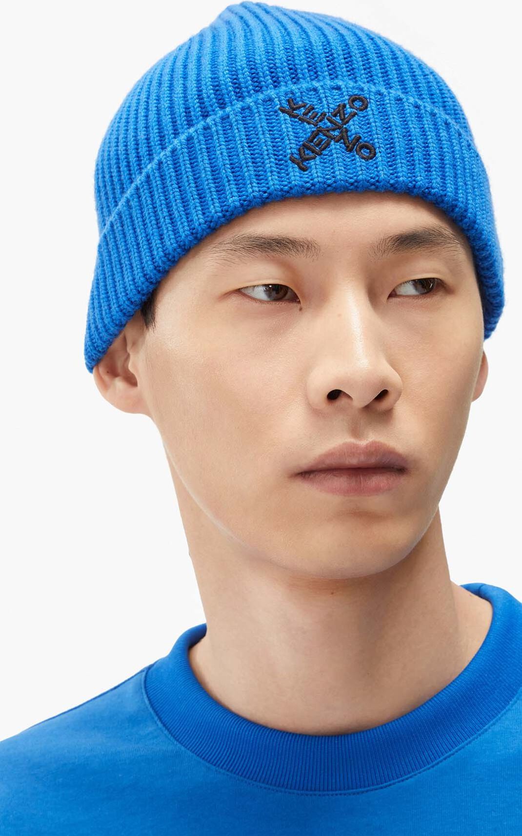 Gorro Kenzo Sport Hombre Azules - SKU.7154052